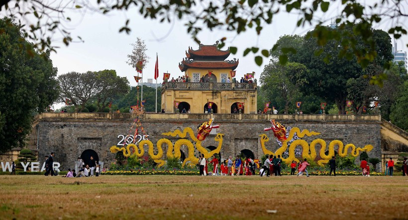 河内首届世界文化节将于10月10日晚在河内升龙皇城正式开幕。图自越通社