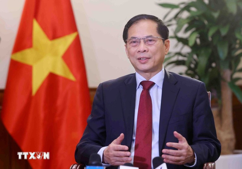 越南政府副总理裴青山。图自越通社