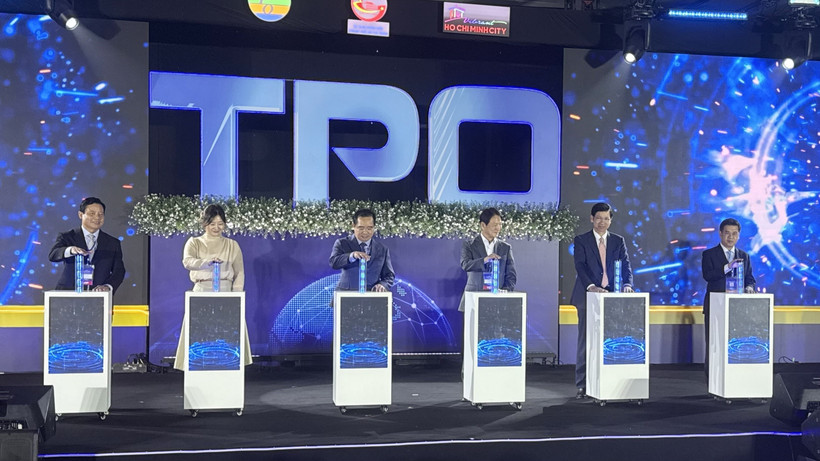 第12届亚太城市旅游振兴机构（TPO）大会在胡志明市正式开幕。图自越通社