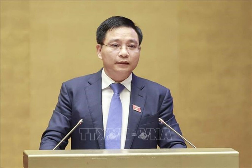 财政部长阮文胜。图自越通社