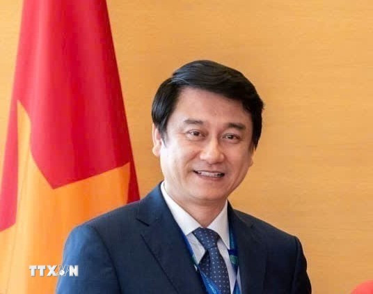 越南外交部副部长黎英俊。图自越通社