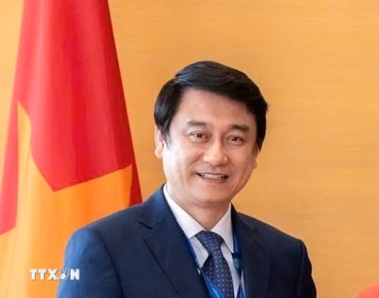 越南外交部副部长黎英俊。图自越通社
