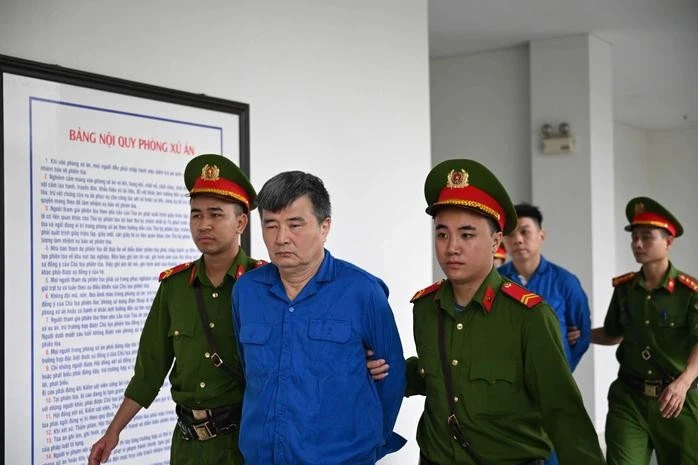 前工贸部国内市场司副司长被判处11年有期徒刑。图自https://nld.com.vn/