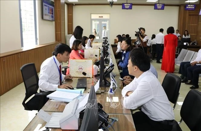 宁平省公共行政服务中心。图自越通社