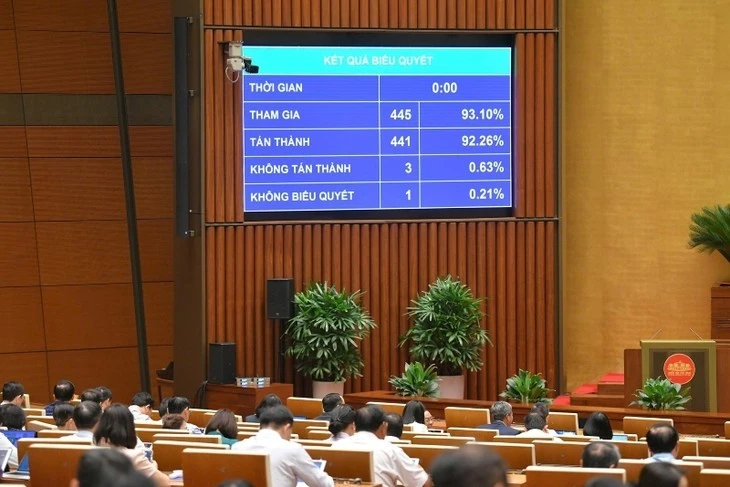 国会通过《数字技术产业法》。图自VOV