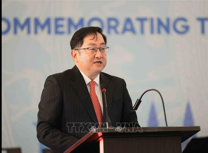 马来西亚驻越南大使陈扬泰。图自越通社