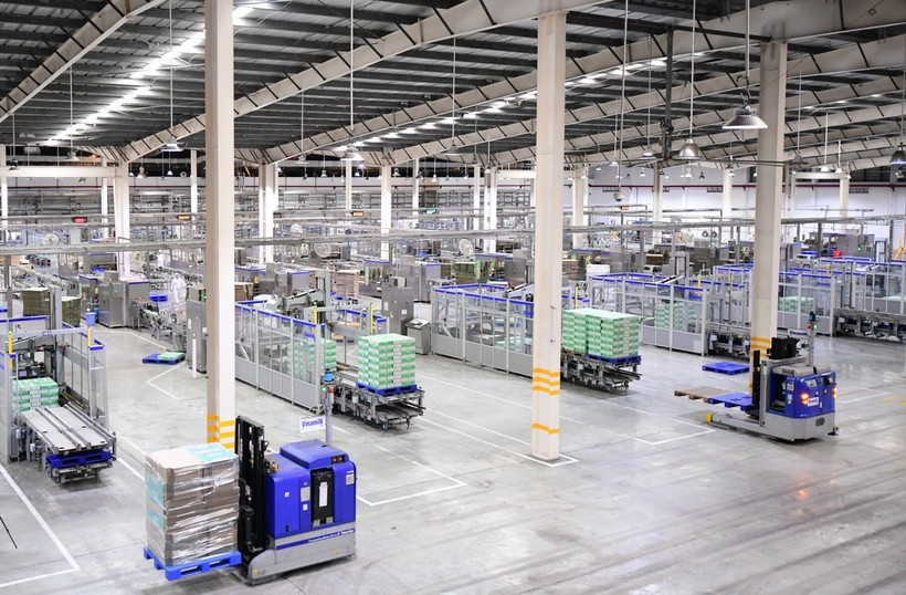 越南乳制品股份公司（Vinamilk）的工厂。图自Vinamilk