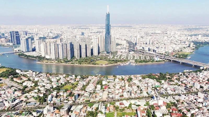 胡志明市的一角。图自人民报