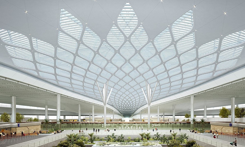 隆城国际机场一期工程将于2025年12月19日举行落成典礼。图自越通社