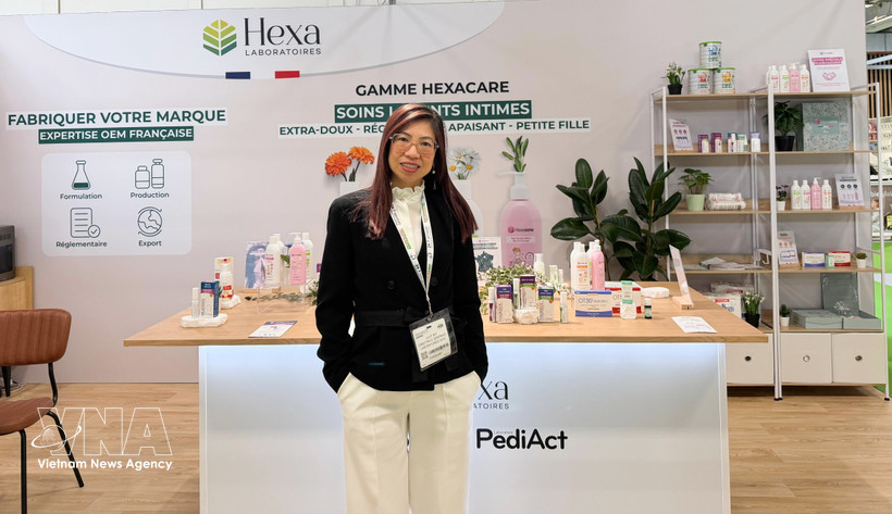 Hexa 创始人裴梅。图自越通社