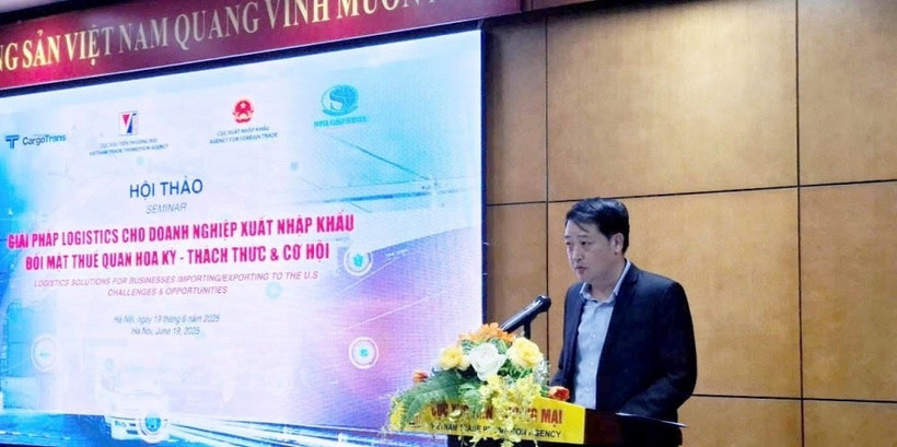 贸易促进局副局长裴光兴。图自工贸部