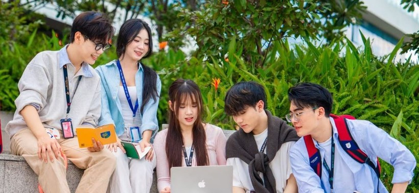 文郎大学的学生。图自文郎大学