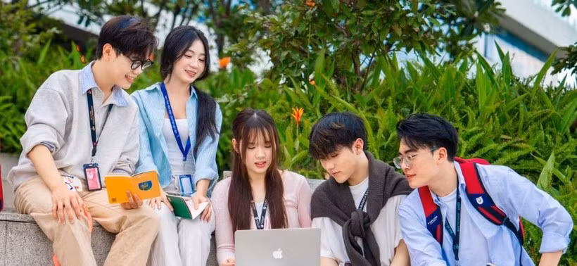文郎大学的学生。图自文郎大学
