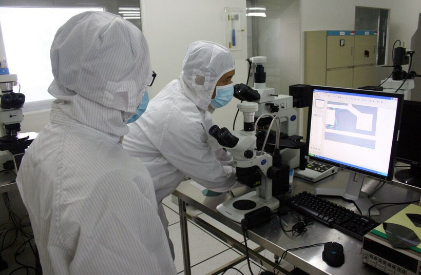 胡志明市高科技区研发中心。图自越通社