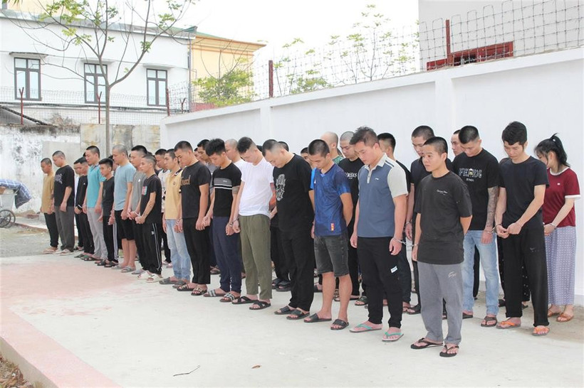 跨国诈骗犯被捕。图自公安部