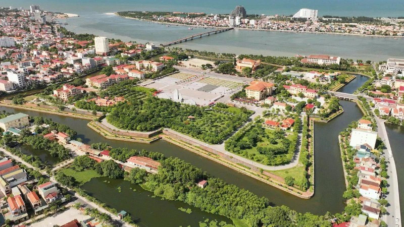 广治省政治行政中心——同海发展潜力巨大。图自人民报