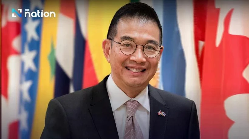泰国外长马里斯·桑吉安蓬沙。图自互联网