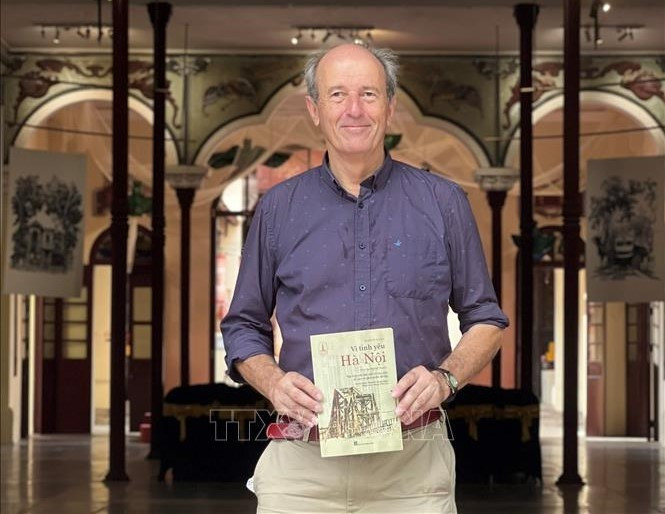 乌拉圭经济学家马丁·拉马。图自越通社