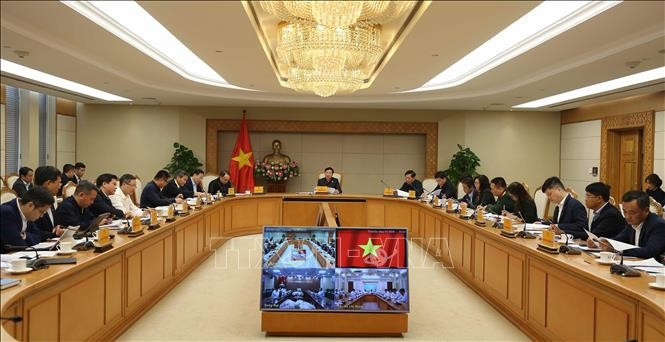 会议现场。图自越通社