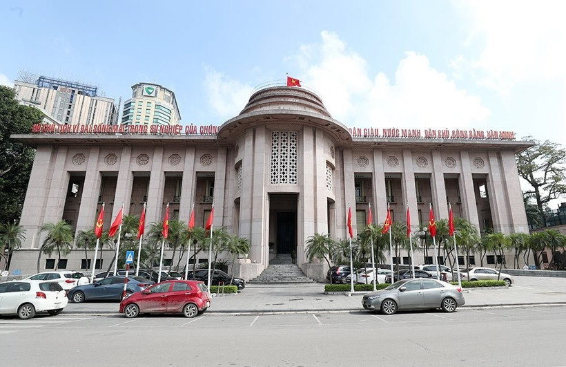 越南国家银行。图自互联网