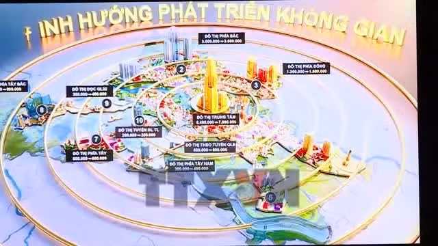 《首都河内百年愿景总体规划》获批。图自越通社