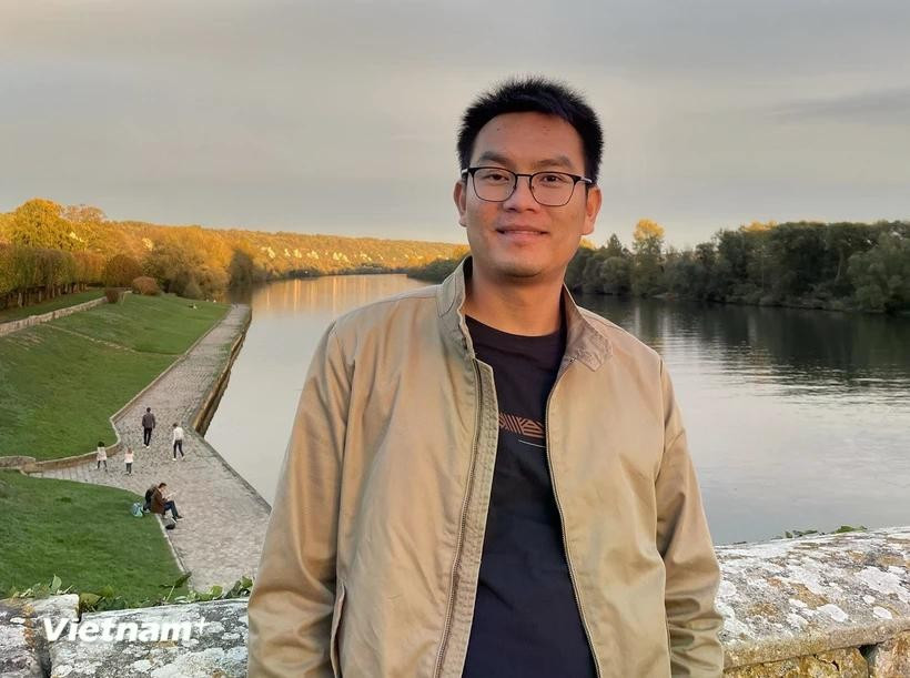 法国电力集团（EDF）EPR2核电项目建筑队伍总工程师杨成南。图自越通社