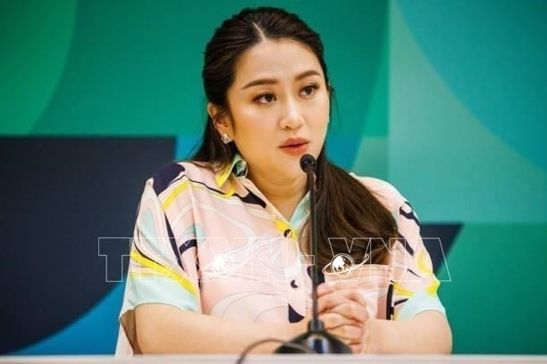 泰国总理佩通坦·钦那瓦（Paetongtarn Shinawatra）。图自越通社