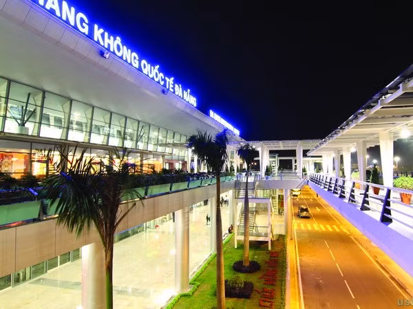 岘港国际机场。图自vietnamairport.vn