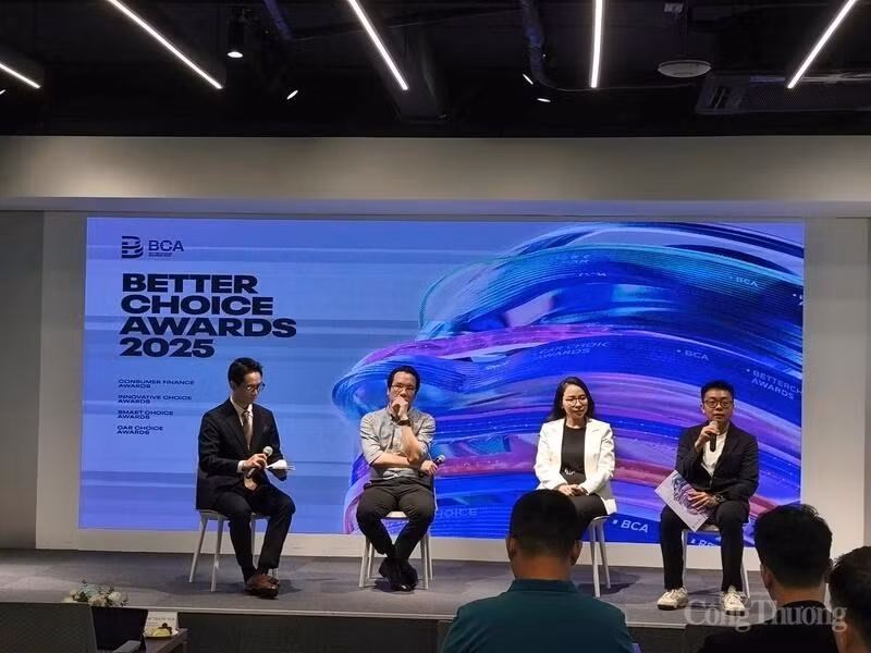 2025年“更优选择大奖”启动仪式。图自越通社