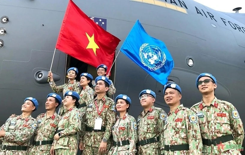 附图。图自人民军报