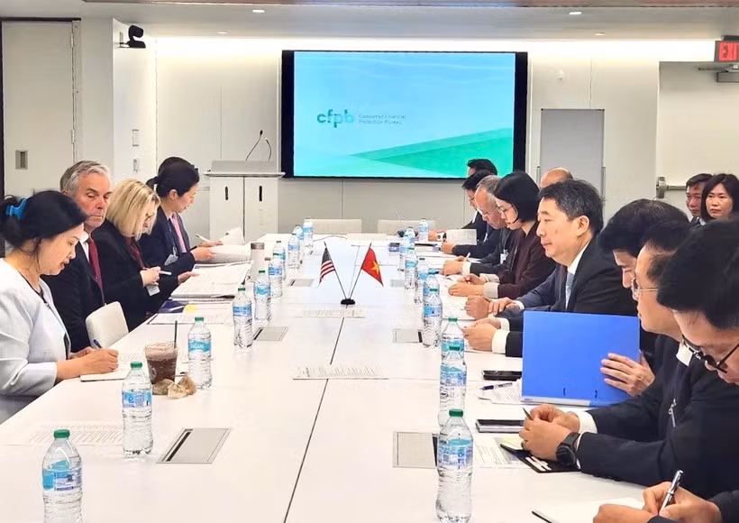 越南与美国第二轮《双边对等贸易协定》谈判于2025年5月19日（美国时间）上午在美国华盛顿特区启动。图自越南工贸部