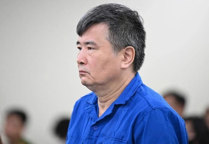 被告人阮禄安。图自越通社