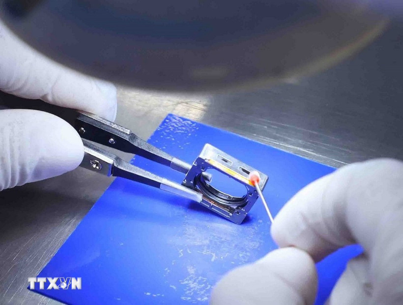 凭借诸多优势，越南有机会更深入地参与全球技术价值链。图自越通社