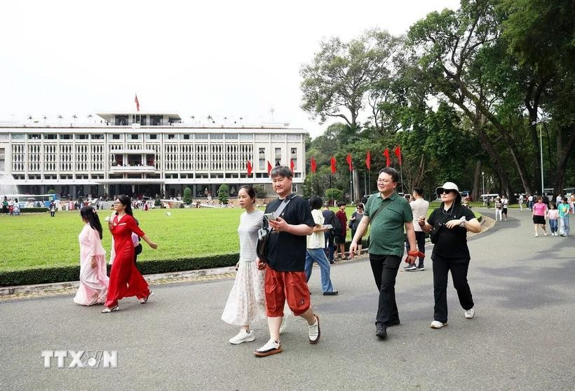 2025年春节期间胡志明市旅游收入增长17.4%