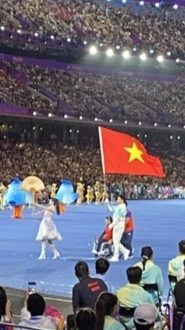 越南残疾人体育着力达到国际水平