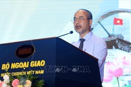 越南外交部海外越南人国家委员会主任阮忠坚。图自yts