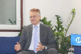 德国弗里德里希·瑙曼自由基金会驻越首席代表安德烈亚斯·斯托费斯（Andreas Stoffers）。图自baoquocte.vn