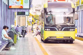 绿色转型是继续巩固胡志明市作为全国经济火车头地位的重要议题之一。图自nhandan.vn