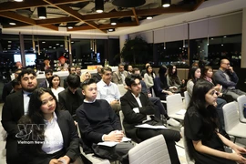 “塑造未来：税收、家族财富规划与人工智能”研讨会吸引多位英国企业代表、金融专家出席。图自越通社