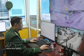 谅山省各口岸的货物贸易始终保持顺畅。图自越通社