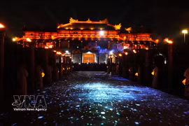 顺化市用夜间旅游产品留住游客的脚步