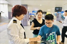 预计从2025年9月2日起，联通公交电子票系统将正式启用。图自越通社