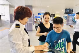 预计从2025年9月2日起，联通公交电子票系统将正式启用。图自越通社