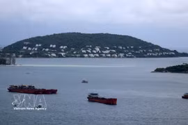 富国岛南部 图自越通社
