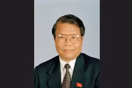 越南社会主义共和国原国家主席陈德良。图自越通社