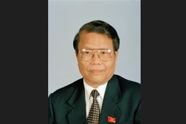 越南社会主义共和国原国家主席陈德良。图自越通社