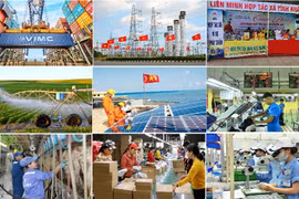 越南政府总理发起竞赛运动 胜利实现经济社会发展任务。图自baochinhphu.vn