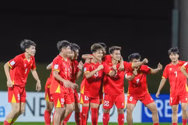 越南U17队以C组第一名积6分的成绩获得2026年U17世界杯入场券。图自VFF