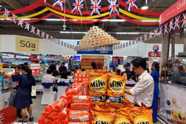 “英国风味——英国美食周”活动首次在胡志明市举办。图自越通社
