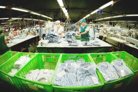今年前4月越南纺织服装出口额同比增长10.1%